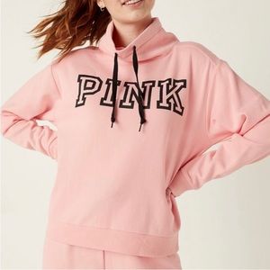 🎀NWT PINK Victoria’s Secret Sweatshirt | 🍑 Peachy Pink🎀